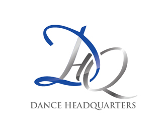 Dance HQ / Dance Headquarters logo design by Roma