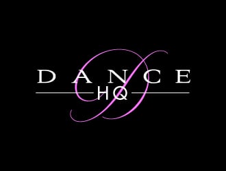Dance HQ / Dance Headquarters logo design by pambudi