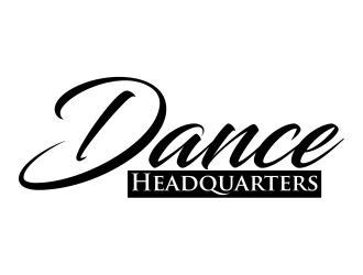 Dance HQ / Dance Headquarters logo design by sikas