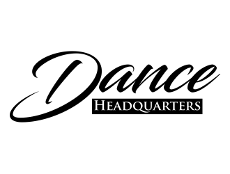 Dance HQ / Dance Headquarters logo design by sikas