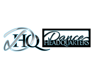 Dance HQ / Dance Headquarters logo design by Roma