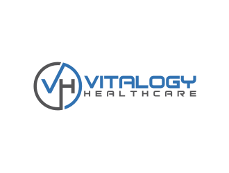 Vitalogy Healthcare logo design by rief