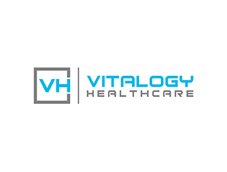 Vitalogy Healthcare logo design by ndaru