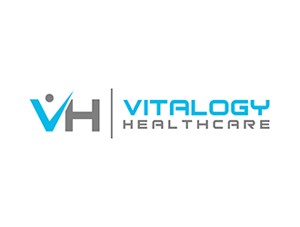 Vitalogy Healthcare logo design by ndaru