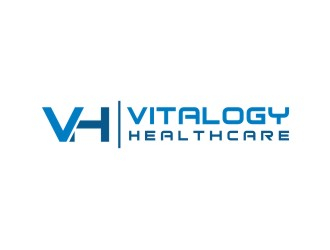 Vitalogy Healthcare logo design by sabyan