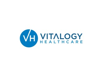 Vitalogy Healthcare logo design by sabyan