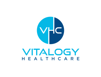 Vitalogy Healthcare logo design by GassPoll