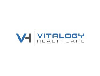 Vitalogy Healthcare logo design by BlessedArt