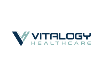 Vitalogy Healthcare logo design by cintoko