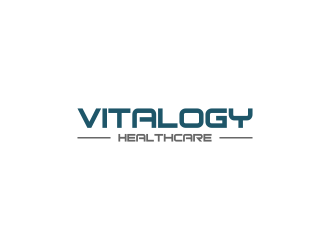 Vitalogy Healthcare logo design by haidar