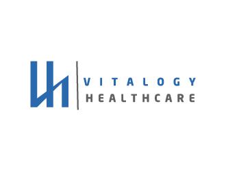 Vitalogy Healthcare logo design by aryamaity