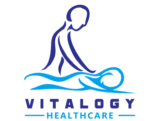 Vitalogy Healthcare logo design by Aldo