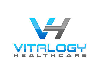 Vitalogy Healthcare logo design by lexipej