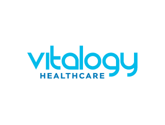 Vitalogy Healthcare logo design by Gwerth