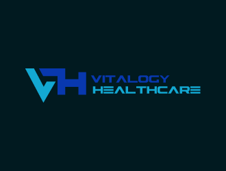 Vitalogy Healthcare logo design by czars