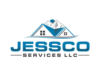 JessCo Services LLC logo design by Shina