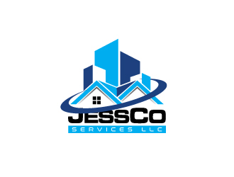 JessCo Services LLC logo design by crazher