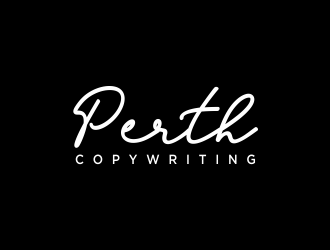 Perth copywriting  logo design by afra_art