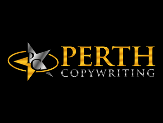 Perth copywriting  logo design by FriZign