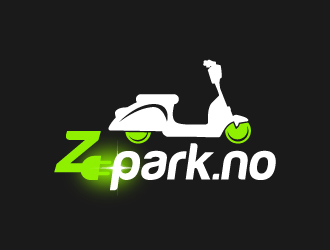 zpark.no logo design by MUSANG