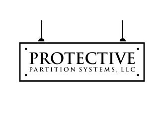 Protective Partition Systems, LLC logo design by GassPoll