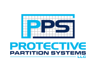Protective Partition Systems, LLC logo design by lexipej