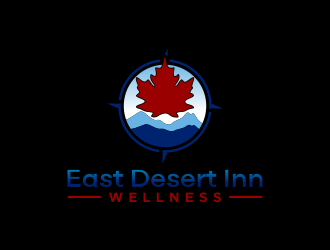 East Desert Inn Wellness  logo design by done