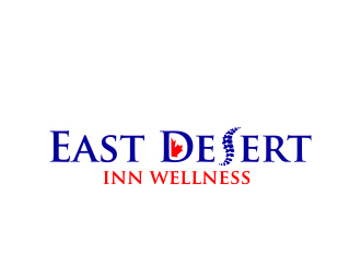 East Desert Inn Wellness  logo design by MarkindDesign