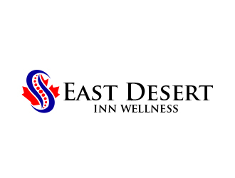 East Desert Inn Wellness  logo design by MarkindDesign