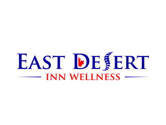 East Desert Inn Wellness  logo design by MarkindDesign