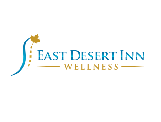 East Desert Inn Wellness  logo design by BeDesign