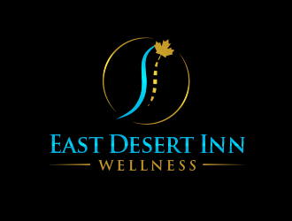 East Desert Inn Wellness  logo design by BeDesign