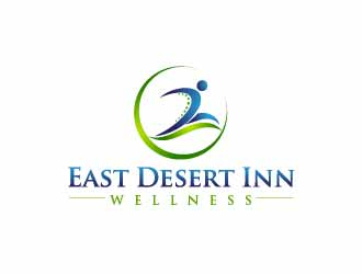 East Desert Inn Wellness  logo design by usef44