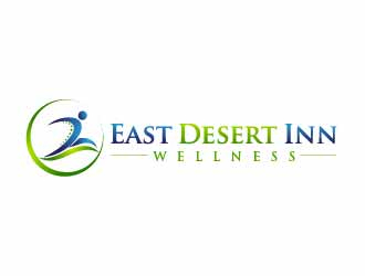 East Desert Inn Wellness  logo design by usef44