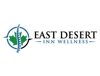 East Desert Inn Wellness  logo design by MUSANG