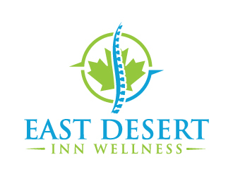 East Desert Inn Wellness  logo design by MUSANG