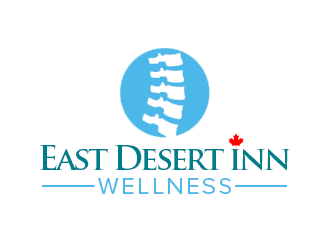 East Desert Inn Wellness  logo design by kunejo