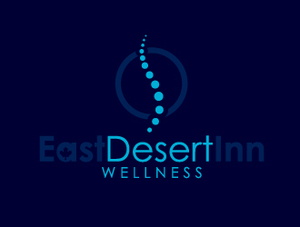 East Desert Inn Wellness  logo design by Marianne