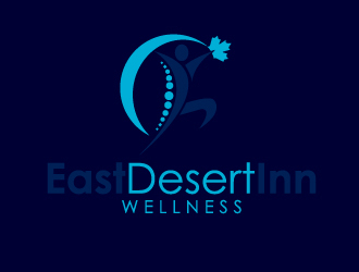 East Desert Inn Wellness  logo design by Marianne