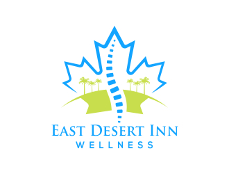 East Desert Inn Wellness  logo design by Mbezz