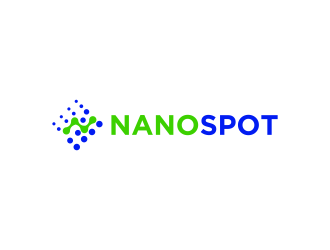 NanoSpot logo design by luckyprasetyo
