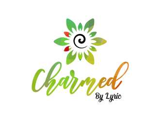 Charmed By Lyric logo design by Garmos