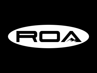 ROA logo design by afra_art