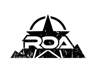 ROA logo design by Roma