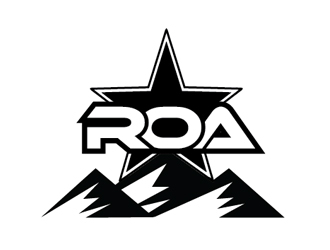 ROA logo design by Roma