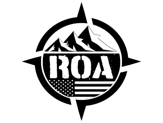 ROA logo design by kanal