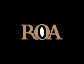 ROA logo design by diki
