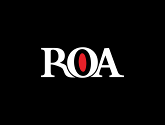 ROA logo design by diki