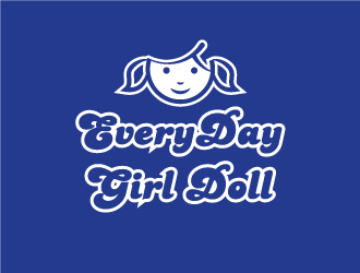 EveryDay Girl Doll logo design by dingraphics