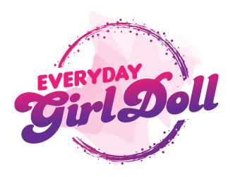 EveryDay Girl Doll logo design by jaize